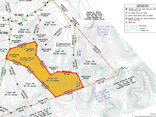 Land for sale in Edwards, Texas