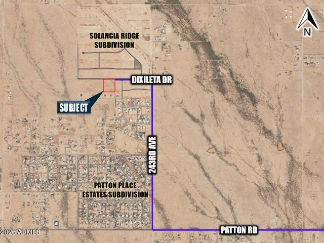 Land for sale in Wittmann, Arizona