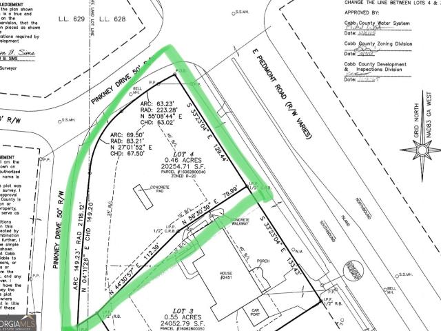 Land for sale in Cobb, Georgia
