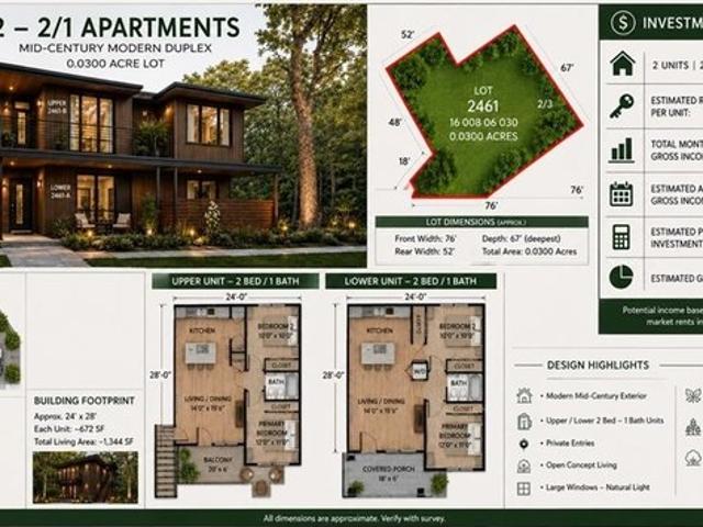 Land for sale in Decatur, Georgia
