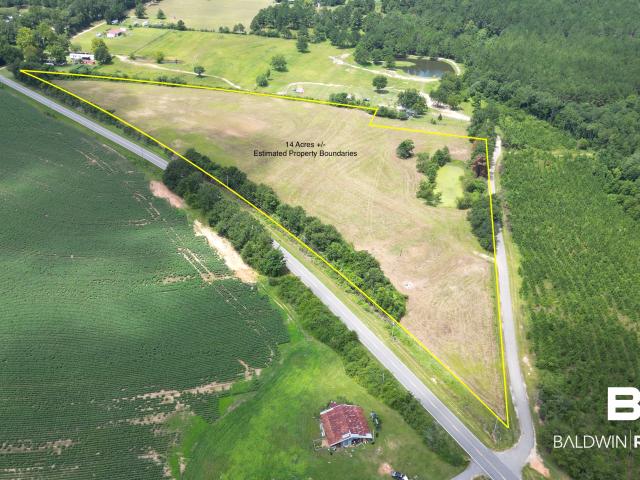 Land for sale in Robertsdale, Alabama