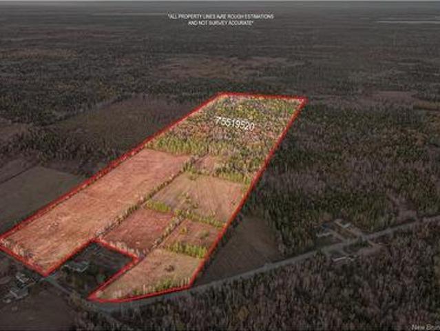 Land for sale in Harvey Station, New Brunswick