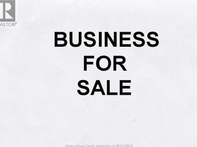 Commercial for sale in Maidstone, Ontario