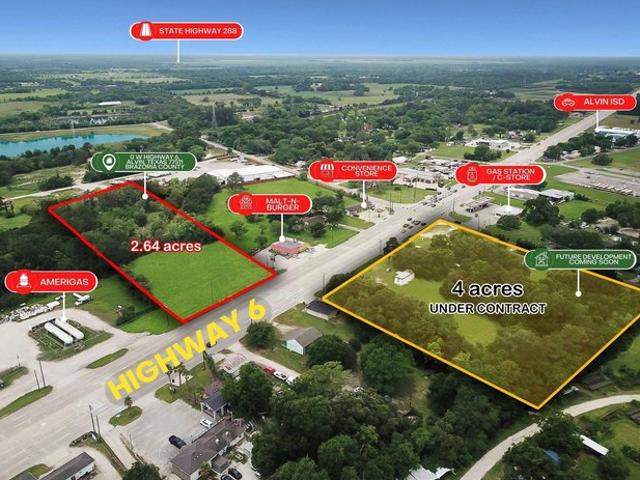 Land for sale in Alvin, Texas