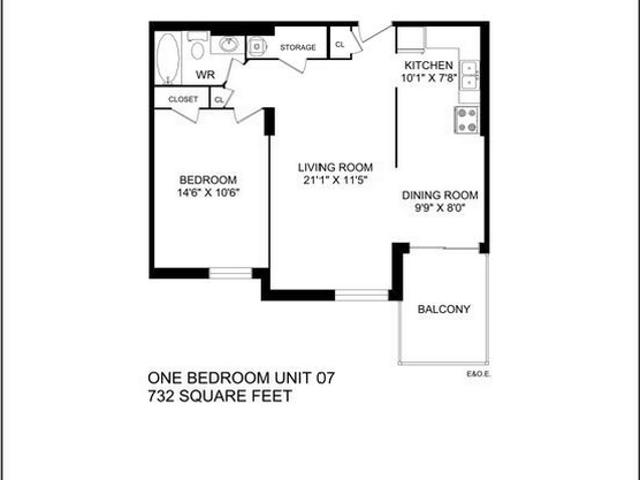 Apartment for rent in Mississauga, Ontario