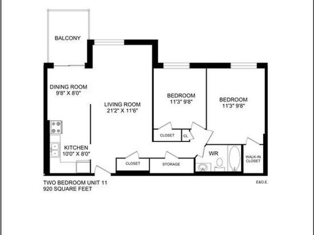 Apartment for rent in Mississauga, Ontario