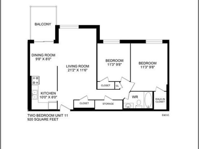 Apartment for rent in Mississauga, Ontario