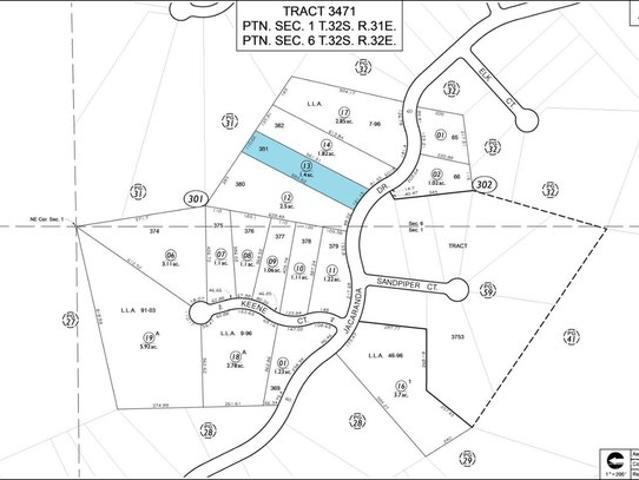 Land for sale in Tehachapi, California