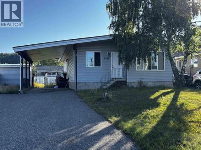 House for sale in Prince George, British Columbia