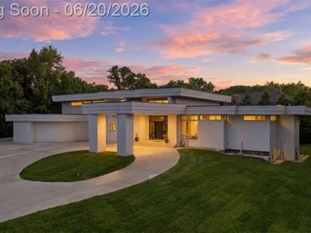 House for sale in Franklin, Michigan