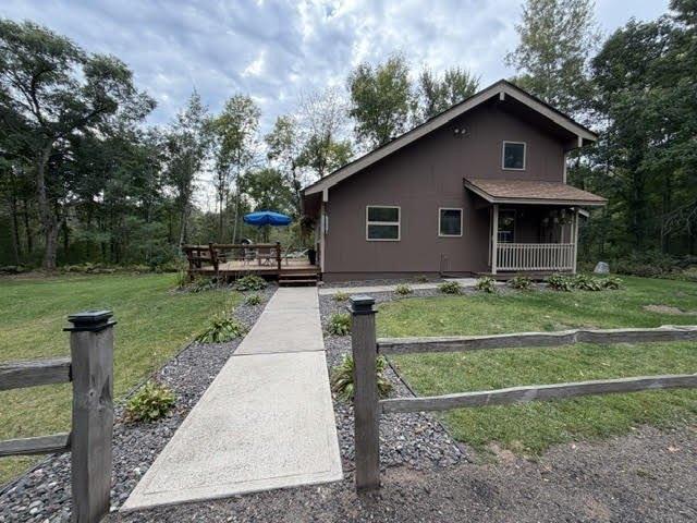 House for sale in Siren, Burnett County