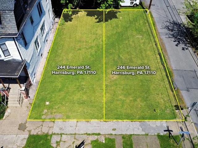 Land for sale in Harrisburg, Pennsylvania