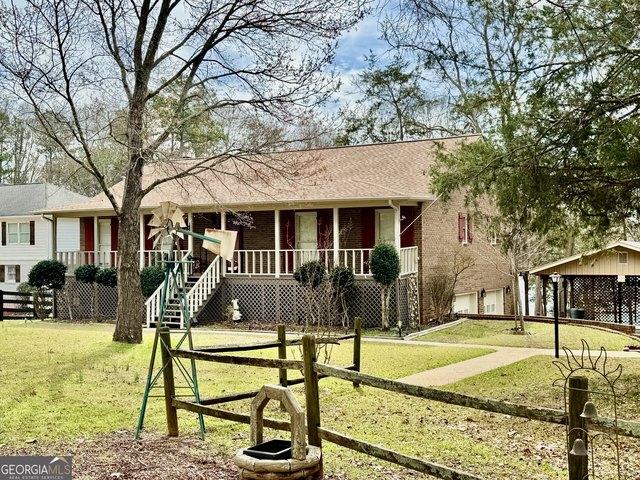 House for sale in Lavonia, Georgia