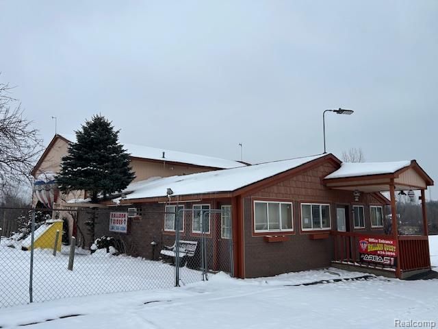 Commercial for sale in Fenton, Michigan