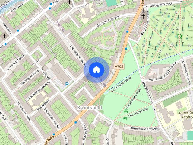 Apartment for rent in Bruntsfield, City of Edinburgh