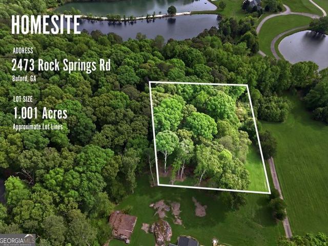 Land for sale in Buford, Gwinnett County