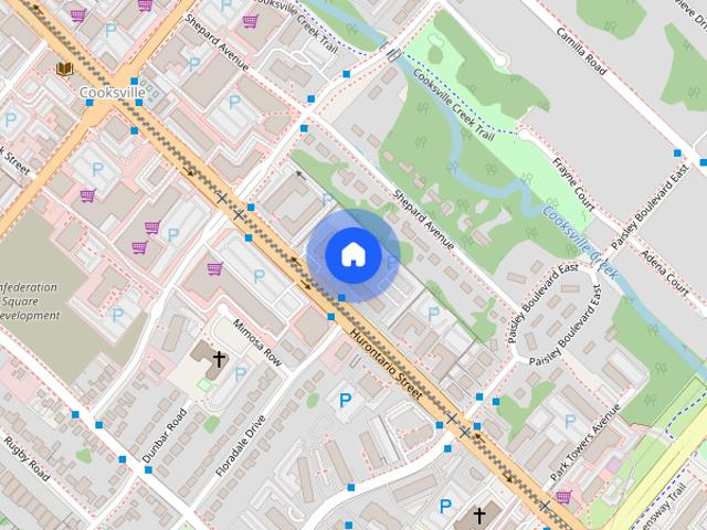 Apartment for rent in Cooksville, Mississauga