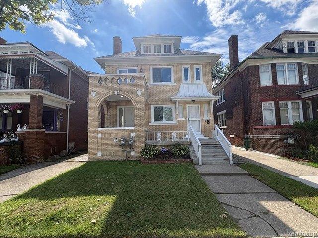 House for sale in Detroit, Michigan