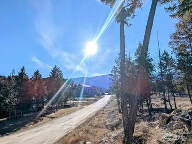 Land for sale in Invermere, British Columbia