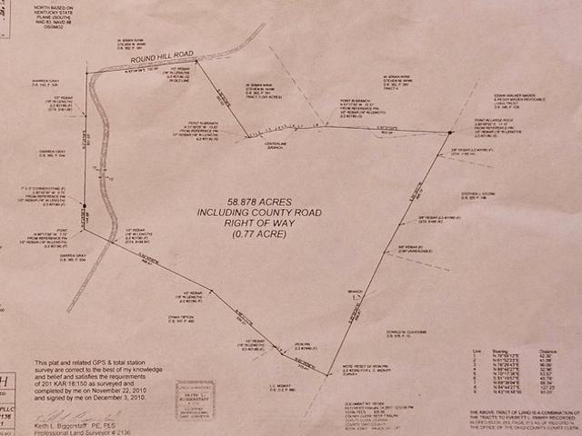 Land for sale in Hartford, Kentucky