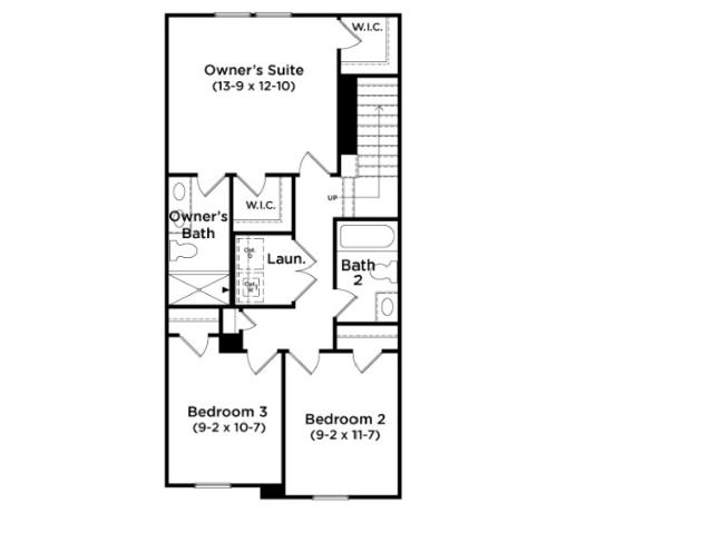 Townhouse for sale in Clarke Townes by McGuinn Homes, Anderson