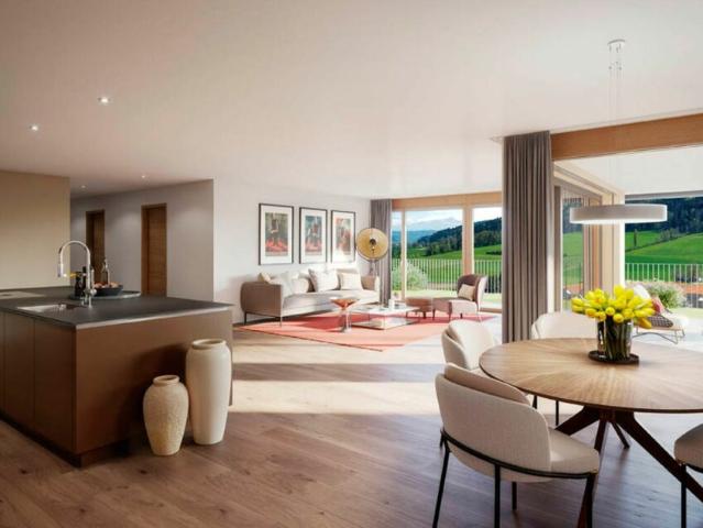 Terrassenwohnung kaufen in Aadorf, Thurgau