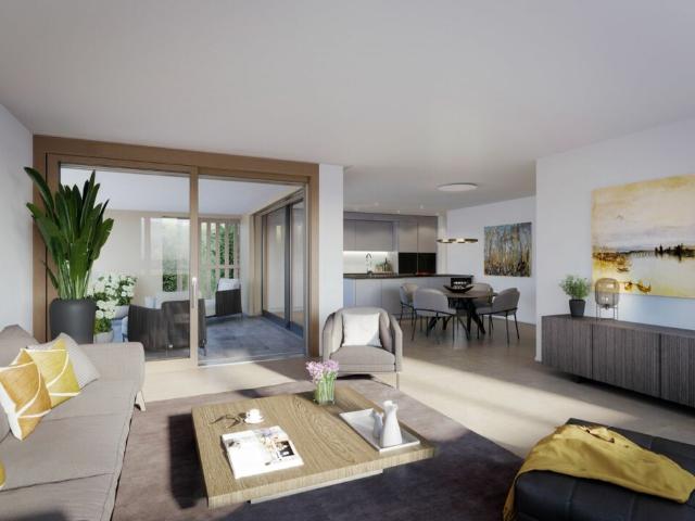 Terrassenwohnung kaufen in Ettenhausen TG, Aadorf