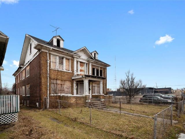 House for sale in Highland Park, Michigan