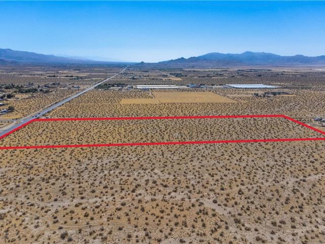 Land for sale in Lucerne Valley, California