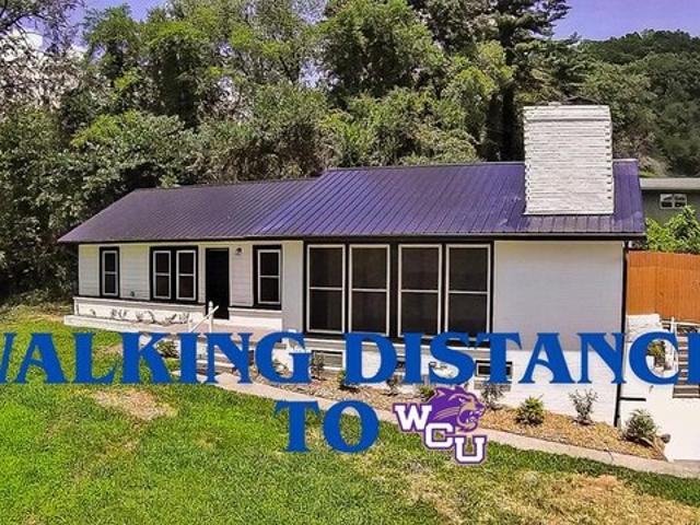 House for sale in Cullowhee, North Carolina