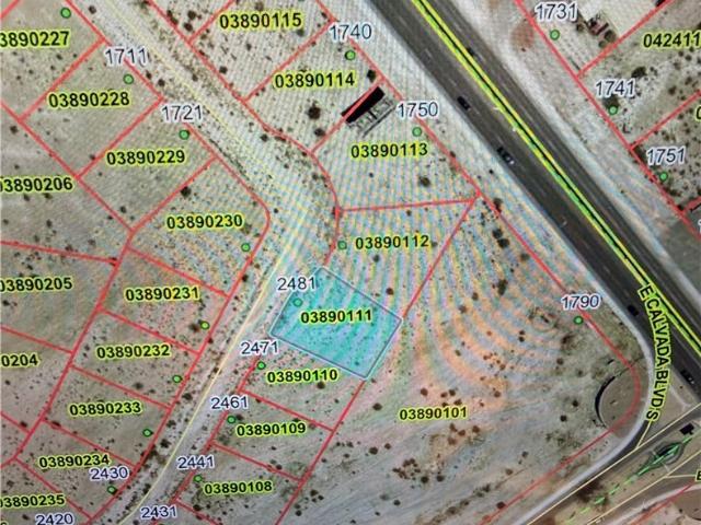 Land for sale in Nye, Nevada