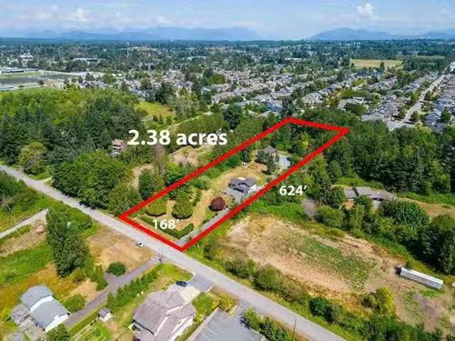 House for sale in Aldergrove, British Columbia