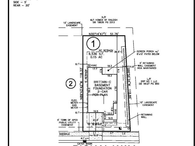 House for sale in Apex, Wake County