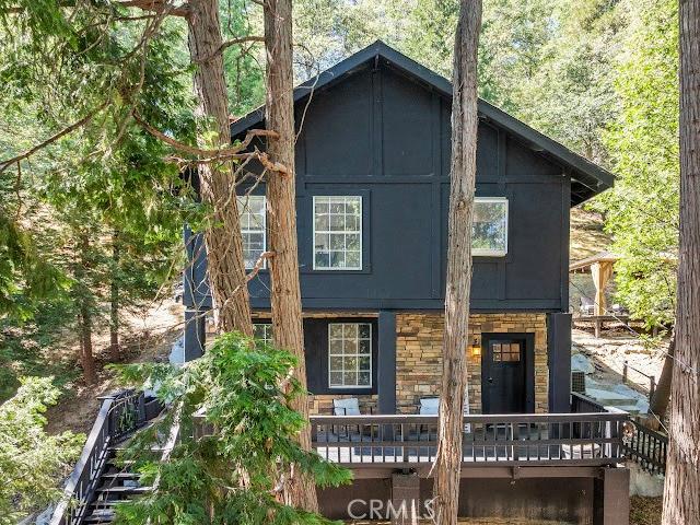 House for sale in Crestline, San Bernardino County