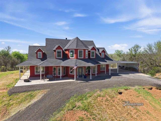 House for sale in Cotton, Oklahoma