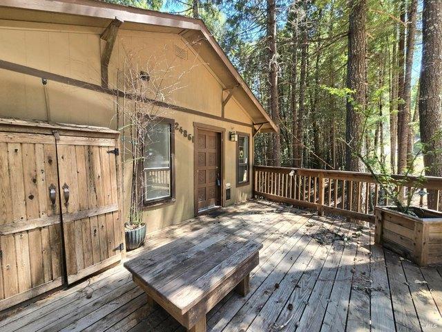 House for sale in Willits, California