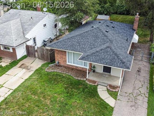 House for sale in Eastpointe, Michigan