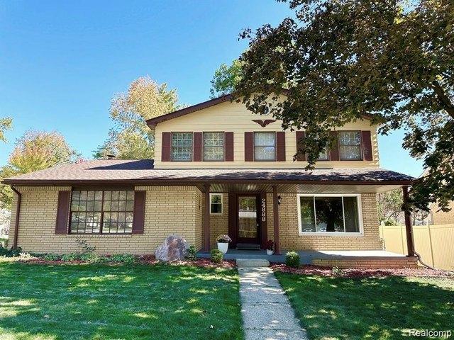 House for sale in Novi, Michigan