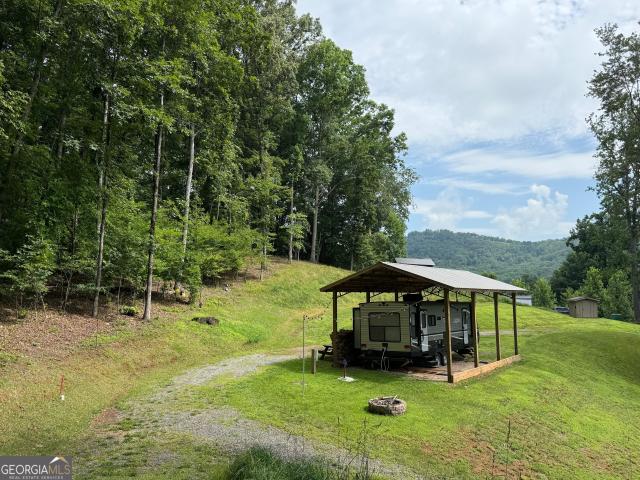 Land for sale in Hayesville, North Carolina