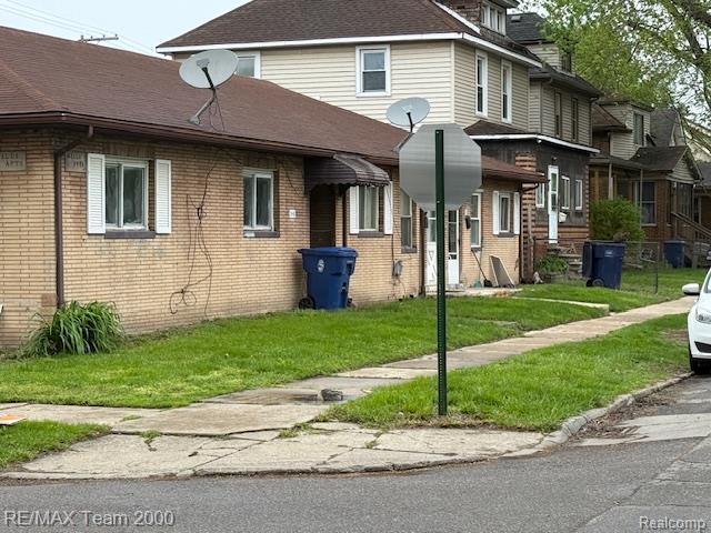 House for sale in River Rouge, Michigan
