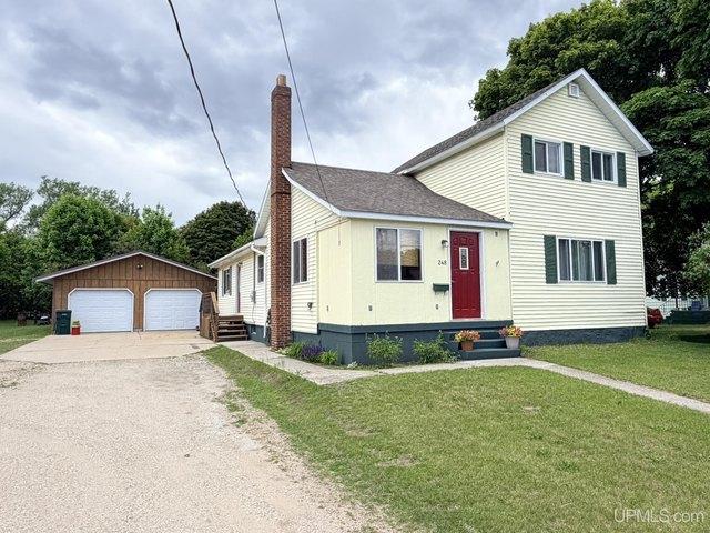 House for sale in Manistique, Michigan