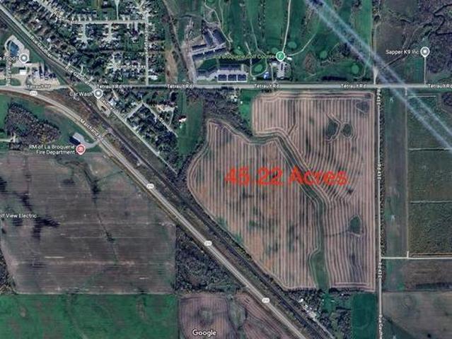 Land for sale in La Broquerie, Rural Municipality of La Broquerie