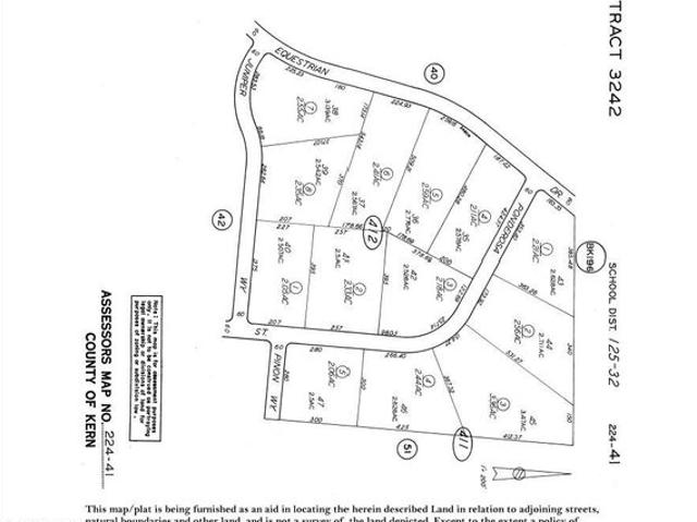 Land for sale in Tehachapi, California