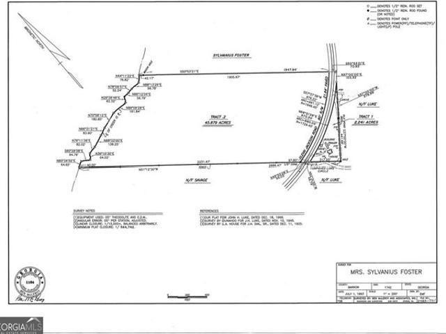 Land for sale in Statham, Georgia