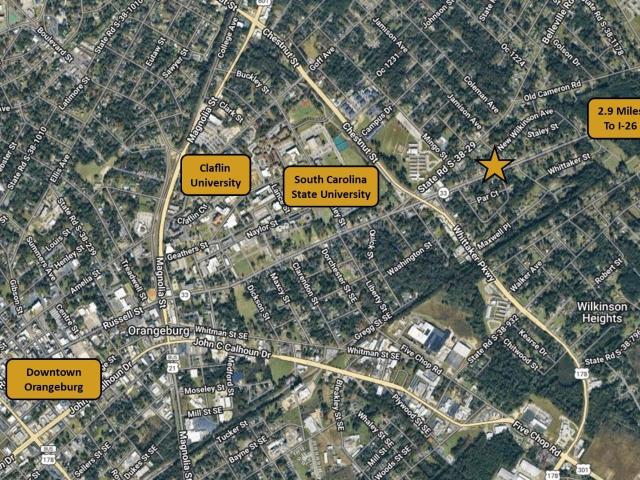 House for sale in Orangeburg, South Carolina