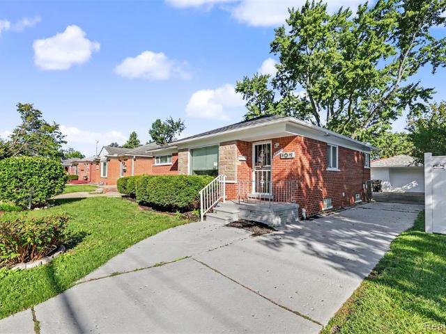 House for sale in Redford, Michigan