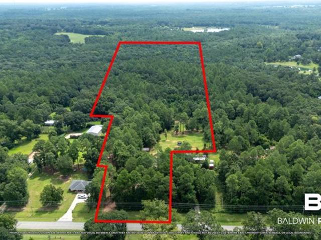 Land for sale in Robertsdale, Alabama