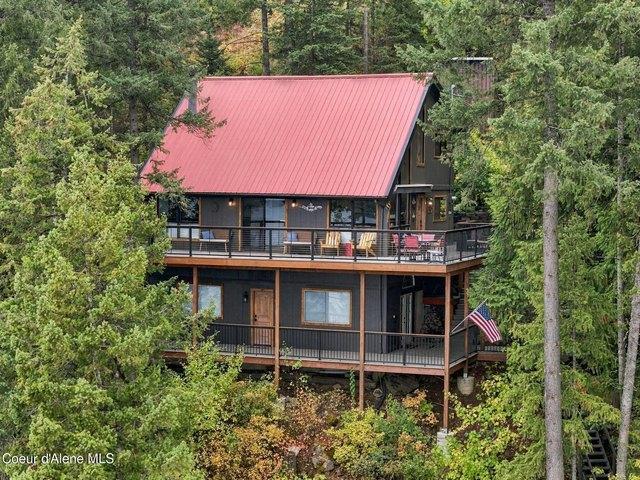 House for sale in Worley, Idaho