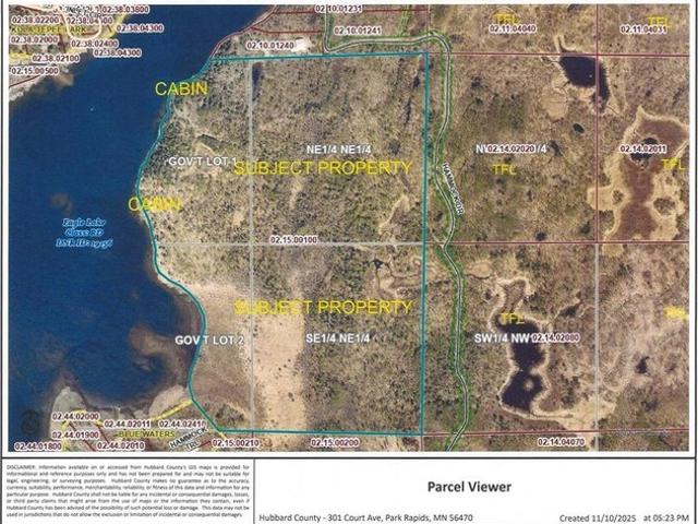 Land for sale in Hubbard, Minnesota