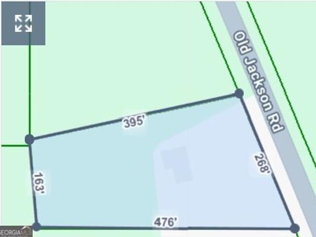 Land for sale in Jenkinsburg, Georgia